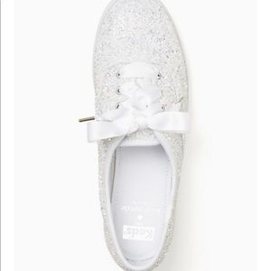 Keds x Kate Spade New York Champion Glitter Shoes